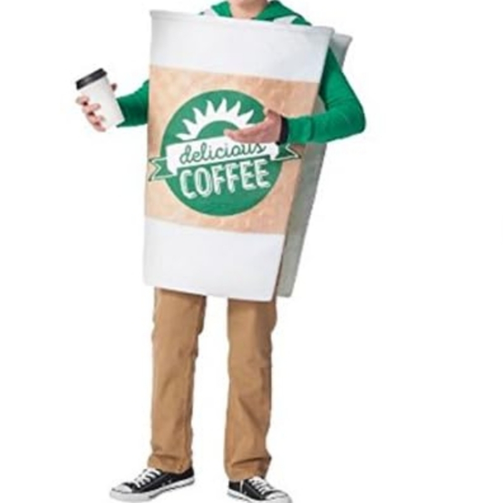 Halloween  Coffee costume